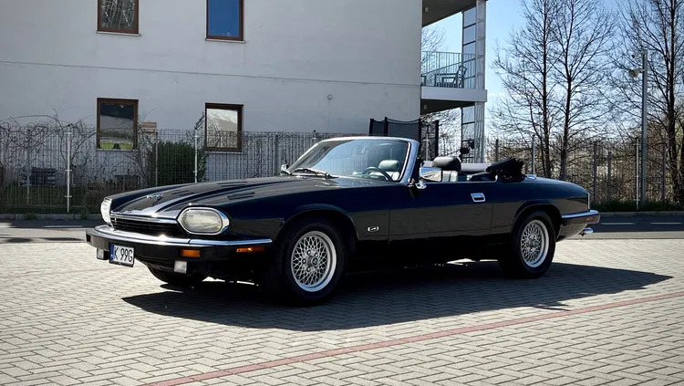 jaguar małopolskie Jaguar XJS cena 79900 przebieg: 300662, rok produkcji 1993 z Kraków